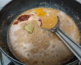 A picture of step 3 of Kathiyawadi Do Pyaaz (Gujarati - Punjabi Deo vegetable).