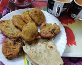 A picture of step 5 of Aloo gobhi pakora.
