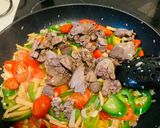 Foto langkah ke 4 dari resep Ati Ayam masak Cabe (Resep No.99).