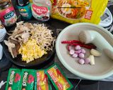 Foto langkah ke 1 dari resep Mie Tarempa Kering Less Spicy.