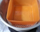 Foto langkah ke 3 dari resep Kue Lapis Tepung Beras Milo.