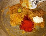 A picture of step 5 of #chutney & dip# Garlic Chutney.