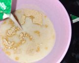 A picture of step 1 of Protein & Fibre rich Sattu Chia Buttermilk.
