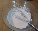 Foto del paso 2 de la receta: Pastel delicioso y fresquito de mascarpone y plátanos