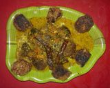 পোস্ত বড়ার অম্বল (posto borar ambal recipe in Bengali) রেসিপির ধাপ 4 ছবি