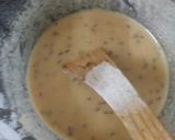 A picture of step 3 of Jeera cookies.