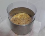 Foto del paso 2 de la receta: Panna cotta con dulce de membrillo y base tierra de masa choux