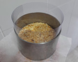 Foto del paso 2 de la receta: Panna cotta con dulce de membrillo y base tierra de masa choux
