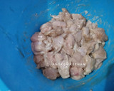 Foto langkah ke 1 dari resep Ayam kungpao aka Kungpao Chicken.