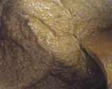 A picture of step 3 of Kajoor ka Halwa,.