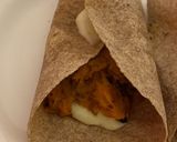 Foto del paso 4 de la receta: Wrap de calabaza y queso
