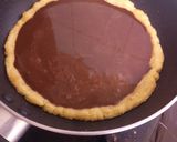Foto langkah ke 4 dari resep Pie Coklat Teflon.