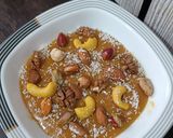 عکس مرحله 3 از دستور حلوا عربی(کاراملی)
