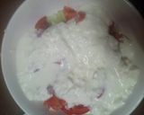 A picture of step 2 of Indian Raita.
