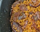 Foto del paso 8 de la receta: Arroz con carrillada de cerdo y boletus