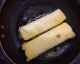 Foto langkah ke 4 dari resep Banana bread rolll.