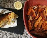 Une image de l'étape 5 de Fish and chips patate douce à la djamicoo🍠.