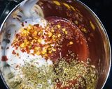 A picture of step 2 of Coleslaw Sandwich.