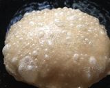 A picture of step 3 of Luchi / Puri.