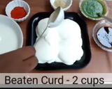 A picture of step 4 of Oil free Dahi Vada.