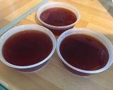 Une image de l'étape 3 de Bouillon rose anti gaspi à la betterave rouge,oignon et basilic pourpre.