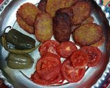 عکس مرحله 4 از دستور کتلت ساده با دوقلم مواد