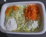 Foto del paso 1 de la receta: Tortitas de repollo