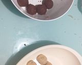 Φωτογραφία βήματος 5 της συνταγής Cake pops!💗
