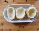 Foto del passaggio 3 della ricetta Barchette di patate novelle