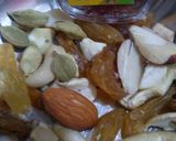 A picture of step 1 of Custard kheer (from leftover rice).