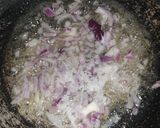A picture of step 2 of Chicken veggies momos.
