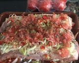 Foto del paso 4 de la receta: Costillas de cerdo al horno con guarnición