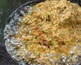 Gambar langkah 3 resipi Sambal Penyet.