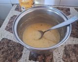 Foto del paso 2 de la receta: Tarta sin harina de cebollas y champiñones con masa de papas, arroz 🥔🧅🍄🍚