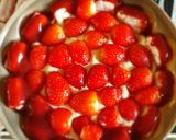 Une image de l'étape 6 de Charlotte aux fraises façon tiramisu.