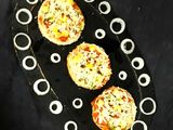 Mini bread pizza