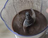 Foto langkah ke 4 dari resep Puding Brownies Roti Tawar.