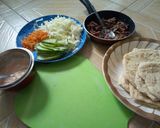 A picture of step 6 of My homemade shawarma.