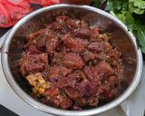 Foto langkah ke 2 dari resep Sate Maranggi Sapi dan Sambal Tomat Matah.