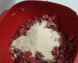 Foto del paso 1 de la receta: Pan de carne con jamón, queso y huevo