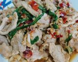 รูปขั้นตอนการทำที่ 3 ของ ผัดหมูสะท้าน
