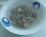 Foto del paso 2 de la receta Caldereta de rape, gambas y almejas
