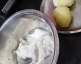 सत्तू का मसाला पराठा और आलू का रायता रेसिपी चरण 1 फोटो
