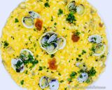 Foto del passaggio 7 della ricetta Risotto Vongole e Nduja mantecato al Mascarpone