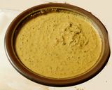 A picture of step 8 of Masala dosa.