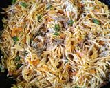 ভেজ চাওমিন (Veg Chow mein recipe in Bengali) রেসিপি ধাপ - 3 ছবি