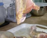 A picture of step 2 of Mutton Mandi 🍛🍛.