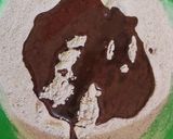 A picture of step 2 of Eggless brownie.