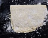 Túrós pogi / pogácsa recept fázis 6 fotója