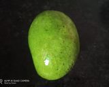 A picture of step 1 of Raw Mango Dryfruit Murabba.
